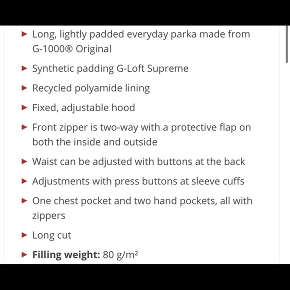 Fjallraven W KIRUNA PADDED PARKA, Acorn - Picture 3 of 11